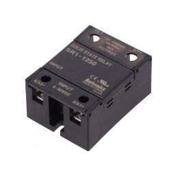 Releu Semiconductor 50A 1-fazat 4-30VDC 24-240VAC | Electronic-mag.ro | Componente Electronice