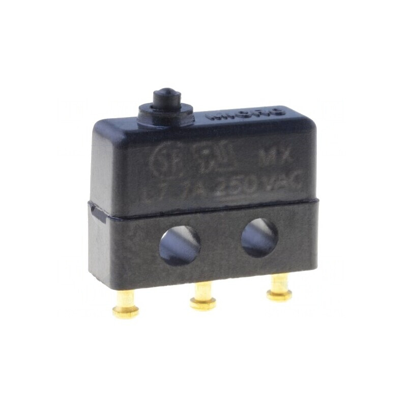 Microîntrerupător SNAP ACTION 7A 250VAC SPDT fără manetă | Electronic-mag.ro | Componente Electronice Microîntrerupător SNAP ACTION 7A 250VAC SPDT fără manetă | Electronic-mag.ro | Componente Electronice
