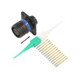 Conector militar MIL-DTL-38999 Series III mamă 11 | Electronic-mag.ro | Componente Electronice