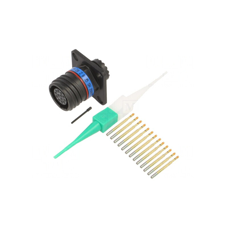 Conector militar MIL-DTL-38999 Series III mamă 11 | Electronic-mag.ro | Componente Electronice Conector militar MIL-DTL-38999 Series III mamă 11 | Electronic-mag.ro | Componente Electronice