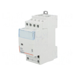 Contactor 4P 230VAC 25A 4NO