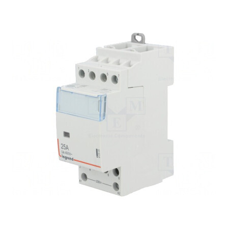 Contactor 4P 230VAC 25A 4NO | Electronic-mag.ro | Componente Electronice