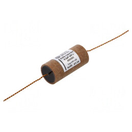 Condensator cupru-polipropilenă 0,1uF 600VDC THT | Electronic-mag.ro | Componente Electronice
