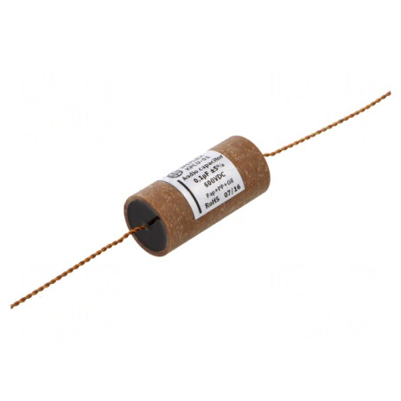 Condensator cupru-polipropilenă 0,1uF 600VDC THT | Electronic-mag.ro | Componente Electronice