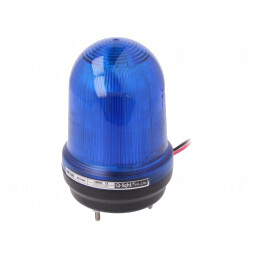 Semnalizator Luminos Albastru LED 10-30VDC | Electronic-mag.ro | Componente Electronice