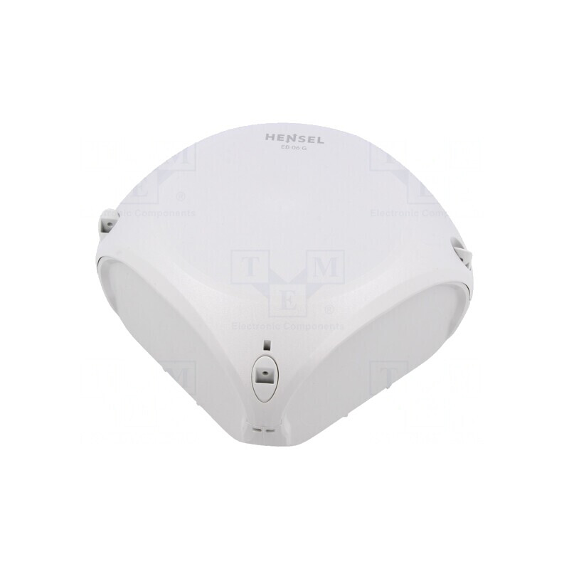 Cutie de Conexiuni IP66 Gri 130x130x77 mm | Electronic-mag.ro | Componente Electronice