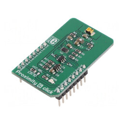 Proximity Sensor I2C Click Board - PROXIMITY 6 CLICK | Electronic-mag.ro | Componente Electronice