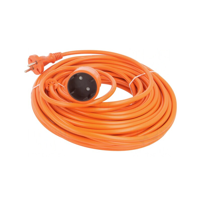 Prelungitor Alimentare 25m Portocaliu 2x1,5mm2 | Electronic-mag.ro | Componente Electronice Prelungitor Alimentare 25m Portocaliu 2x1,5mm2 | Electronic-mag.ro | Componente Electronice