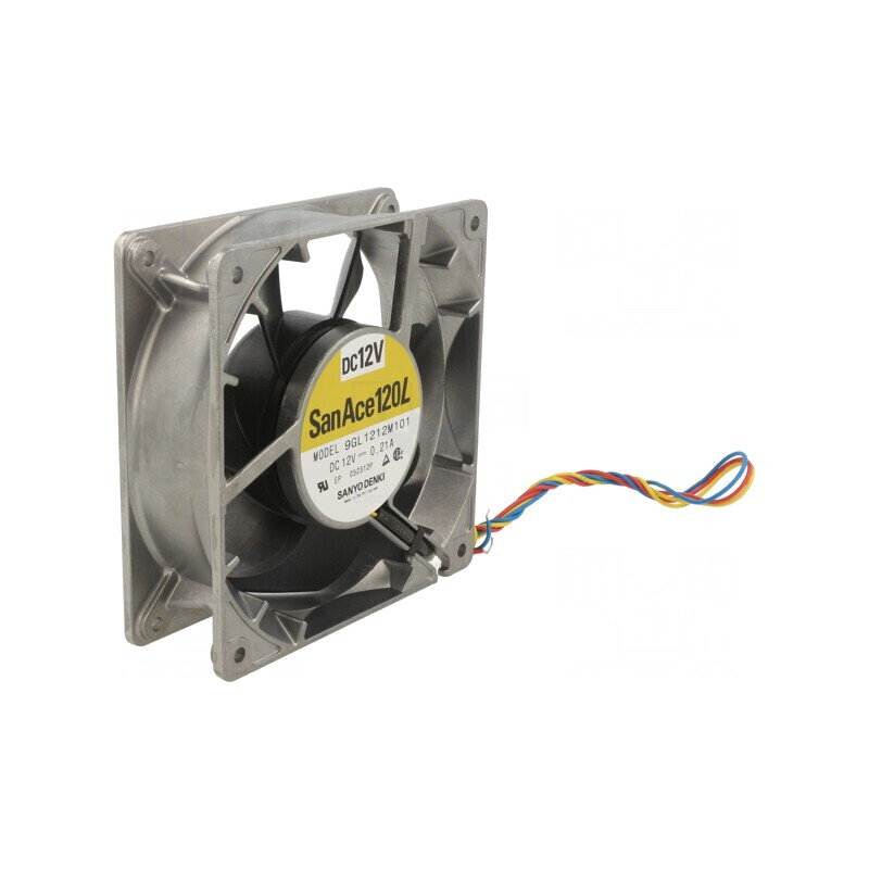 Ventilator axial 12V DC 120x120x38mm 126m3/h 32dBA cu bilă | Electronic-mag.ro | Componente Electronice Ventilator axial 12V DC 120x120x38mm 126m3/h 32dBA cu bilă | Electronic-mag.ro | Componente Electronice