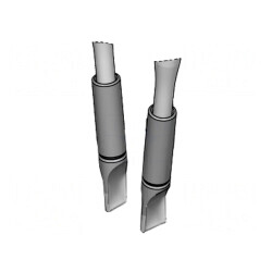 Vârf Șurubelniță 0,35x2mm 1buc. | Electronic-mag.ro | Componente Electronice