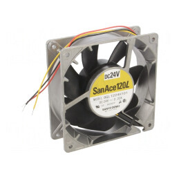 Ventilator axial 24V 120x120mm 168m3/h | Electronic-mag.ro | Componente Electronice