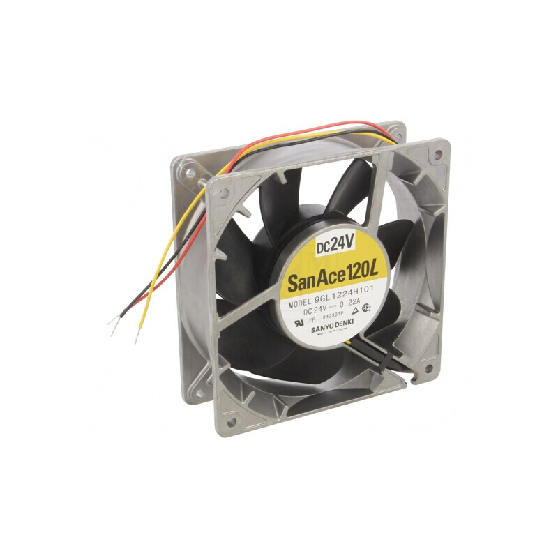 Ventilator axial 24V 120x120mm 168m3/h | Electronic-mag.ro | Componente Electronice