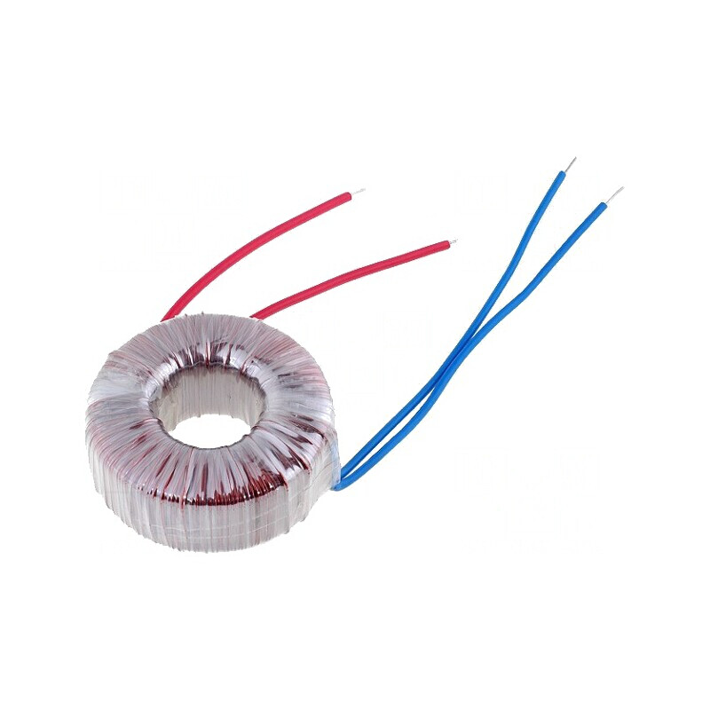 Transformator toroidal 60VA 230V 24V 2.5A cu cabluri | Electronic-mag.ro | Componente Electronice