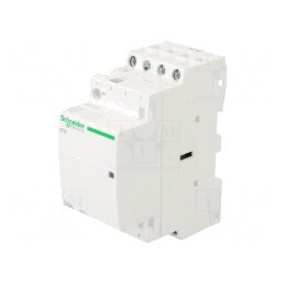 Contactor 4-poli 25A 230-240V NO IP20