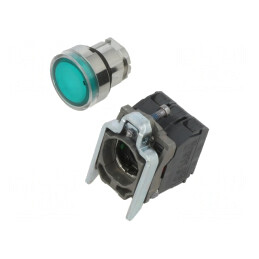 Comutator apăsare 22mm 1NC NO XB4BW3365 | Electronic-mag.ro | Componente Electronice
