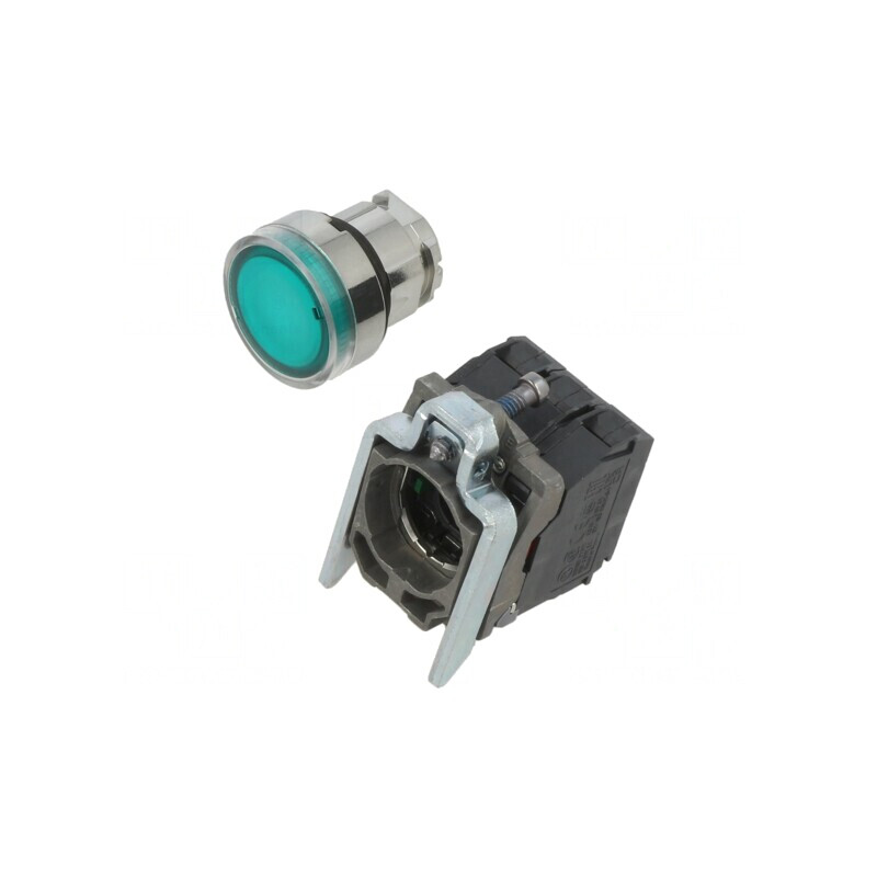 Comutator apăsare 22mm 1NC NO XB4BW3365 | Electronic-mag.ro | Componente Electronice