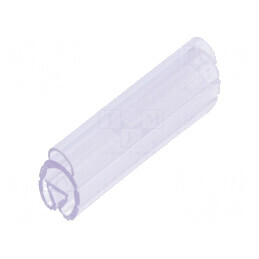 Markere PVC Transparentă 4-10mm 20 Bucăți