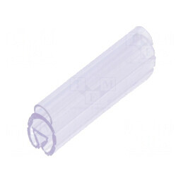 Markere PVC Transparentă 4-10mm 20 Bucăți | Electronic-mag.ro | Componente Electronice
