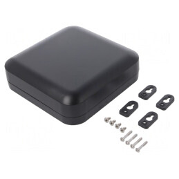 Carcasă Universală Policarbonat IP68 160x160x45mm | Electronic-mag.ro | Componente Electronice