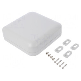 Carcasă Universală Policarbonat IP68 160x160x45mm | Electronic-mag.ro | Componente Electronice