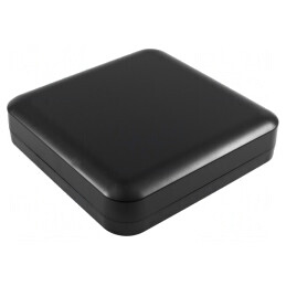 Carcasă universală neagră ABS 200x200x45mm IP66 | Electronic-mag.ro | Componente Electronice