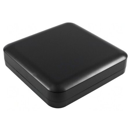 Carcasă universală neagră ABS 200x200x45mm IP66 | Electronic-mag.ro | Componente Electronice