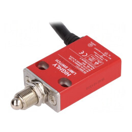 Limitator cursă bolț Ø8mm cu fixare suplimentară NO NC 5A | Electronic-mag.ro | Componente Electronice
