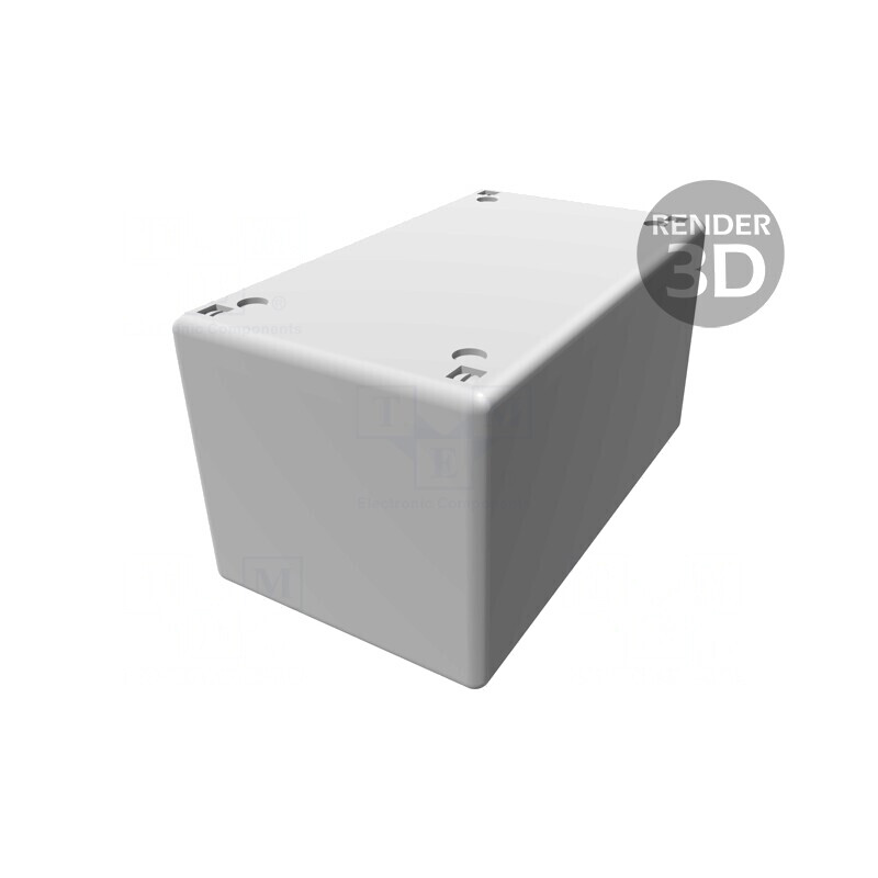 Carcasă Universală Polistiren 110x188x100mm | Electronic-mag.ro | Componente Electronice