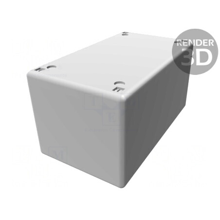 Carcasă Universală Polistiren 110x188x100mm | Electronic-mag.ro | Componente Electronice