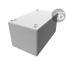 Carcasă Universală Polistiren 110x188x100mm | Electronic-mag.ro | Componente Electronice