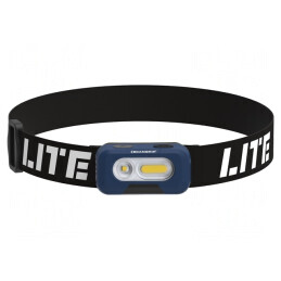 Lanternă LED pentru Cască 15h 15lm/75lm/150lm IP54 | Electronic-mag.ro | Componente Electronice