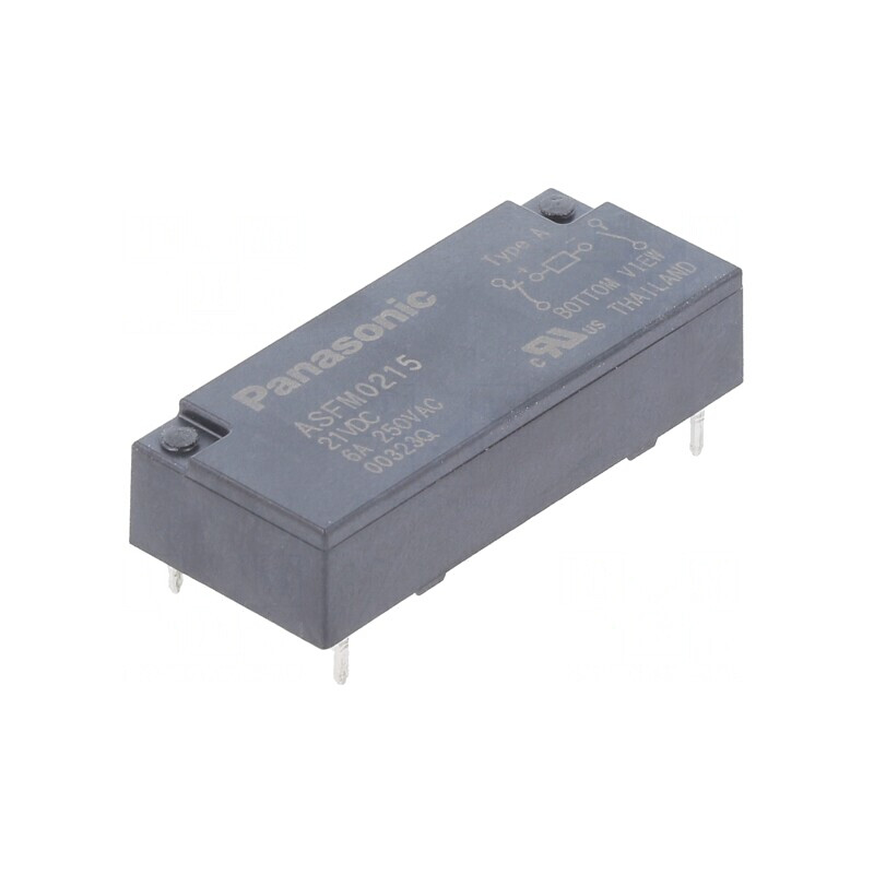 Releu Miniatură 21VDC 6A 4A | Electronic-mag.ro | Componente Electronice Releu Miniatură 21VDC 6A 4A | Electronic-mag.ro | Componente Electronice