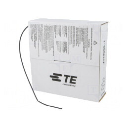 Manșon termocontractabil fără adeziv 1,6mm x 10m negru | Electronic-mag.ro | Componente Electronice