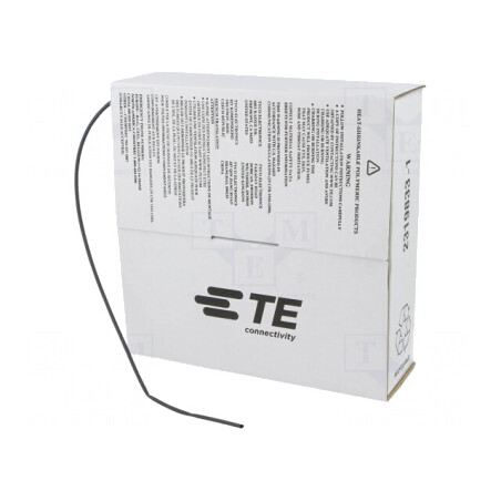 Manșon termocontractabil fără adeziv 1,6mm x 10m negru | Electronic-mag.ro | Componente Electronice