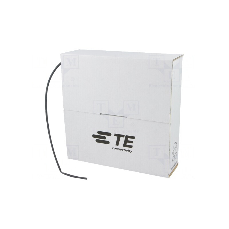 Manșon Termocontractabil Negru 2,4mm 10m | Electronic-mag.ro | Componente Electronice