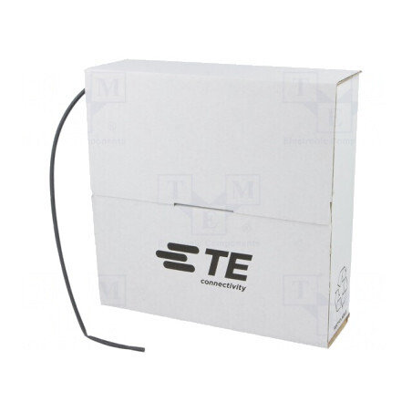 Manșon Termocontractabil Negru 2,4mm 10m | Electronic-mag.ro | Componente Electronice