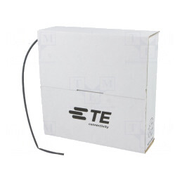 Manșon Termocontractabil Negru 2,4mm 10m | Electronic-mag.ro | Componente Electronice