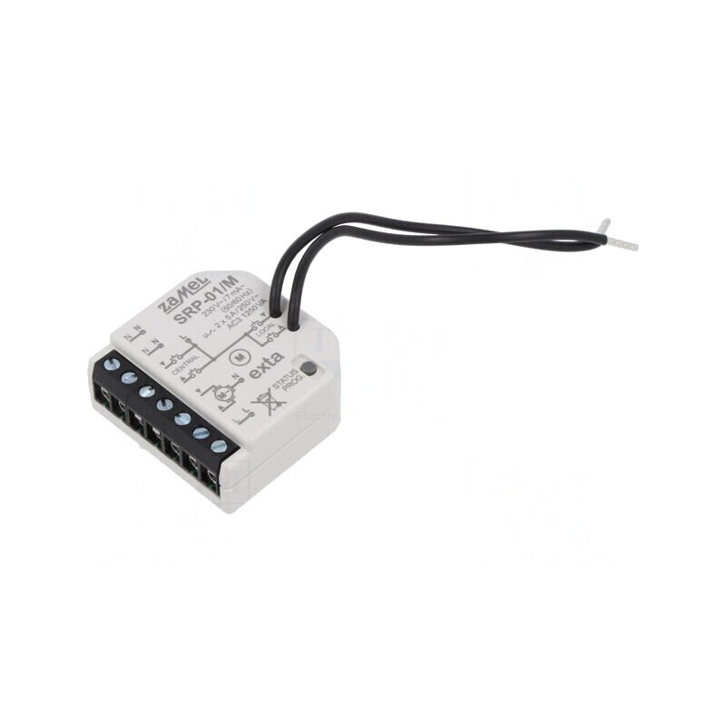 Controler jaluzele metalic 230VAC EXTA FREE | Electronic-mag.ro | Componente Electronice