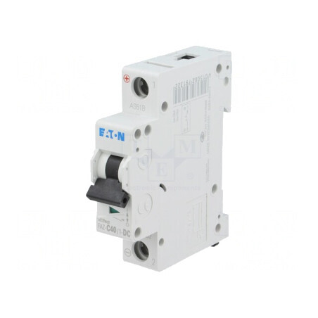 Întrerupător de Supracurent 250VDC 40A 1P C | Electronic-mag.ro | Componente Electronice