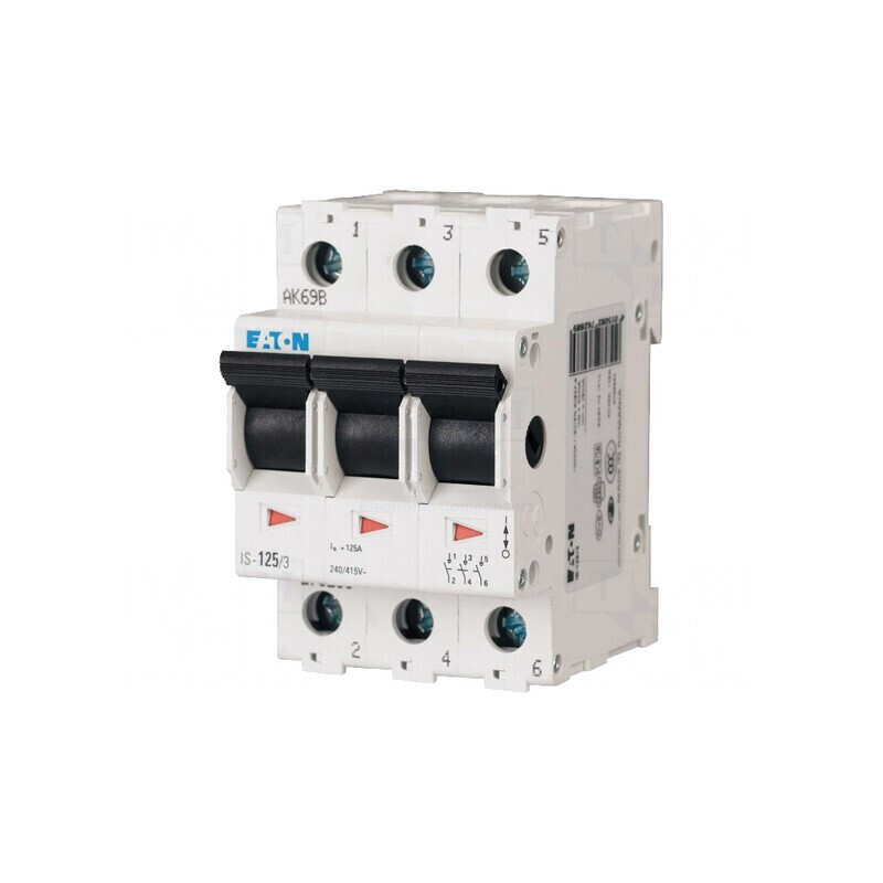 Separator-întrerupător 3 Poli 40A 240VAC pentru şină DIN | Electronic-mag.ro | Componente Electronice Separator-întrerupător 3 Poli 40A 240VAC pentru şină DIN | Electronic-mag.ro | Componente Electronice