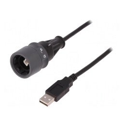 Cablul-adaptor Push-Pull Baionetă Interioară 1A 3M | Electronic-mag.ro | Componente Electronice