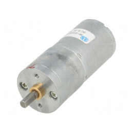 Motor DC cu Transmisie Metalică 6V 2,4A 99:1 | Electronic-mag.ro | Componente Electronice