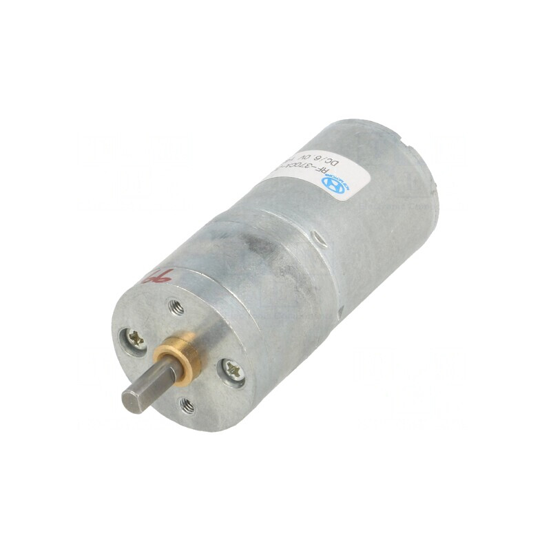 Motor DC cu Transmisie Metalică 6V 2,4A 99:1 | Electronic-mag.ro | Componente Electronice