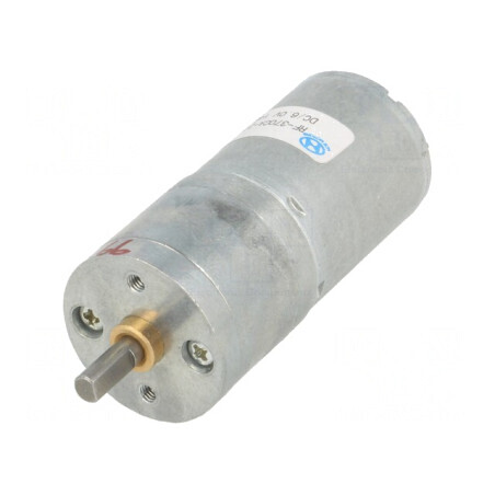 Motor DC cu Transmisie Metalică 6V 2,4A 99:1 | Electronic-mag.ro | Componente Electronice