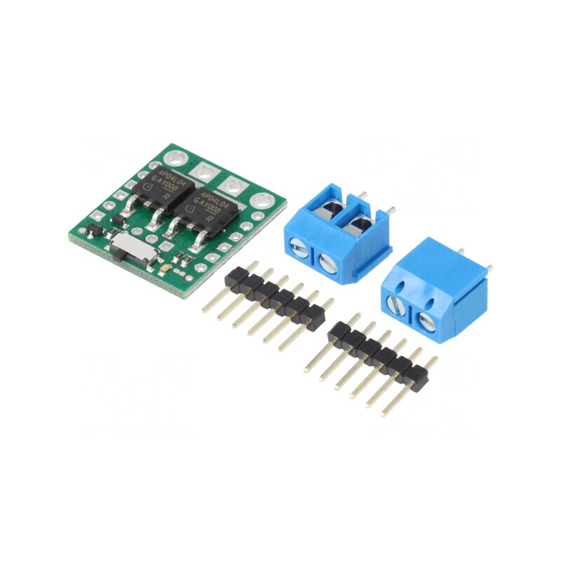 Întrerupător Electronic Verde 16A 4,5-40V MOSFET HP | Electronic-mag.ro | Componente Electronice