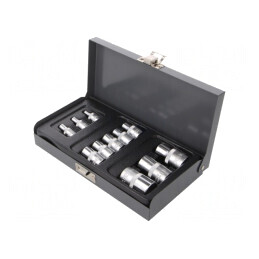 Set Chei Torx Oțel Crom-Vanadiu 1/2 1/4 3/8 | Electronic-mag.ro | Componente Electronice