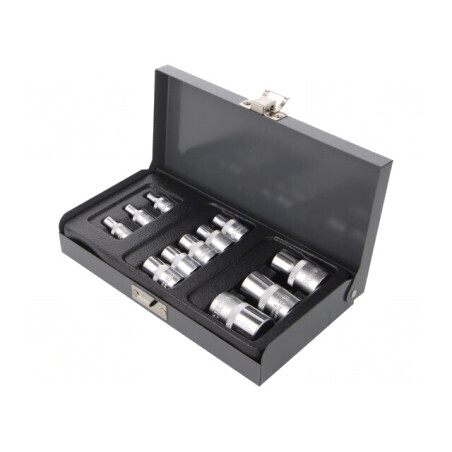 Set Chei Torx Oțel Crom-Vanadiu 1/2 1/4 3/8 | Electronic-mag.ro | Componente Electronice