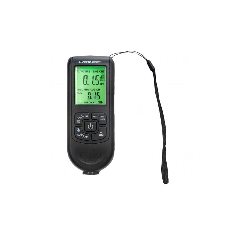 Tester grosime vopsea LCD 0-2000um | Electronic-mag.ro | Componente Electronice