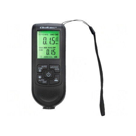 Tester grosime vopsea LCD 0-2000um | Electronic-mag.ro | Componente Electronice
