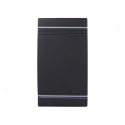 Portvizit Negru din Piele | Electronic-mag.ro | Componente Electronice
